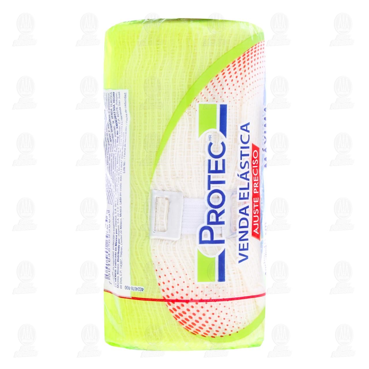 Venda El&aacute;stica Protec 10cm x 5m, 1 pz. image number 0