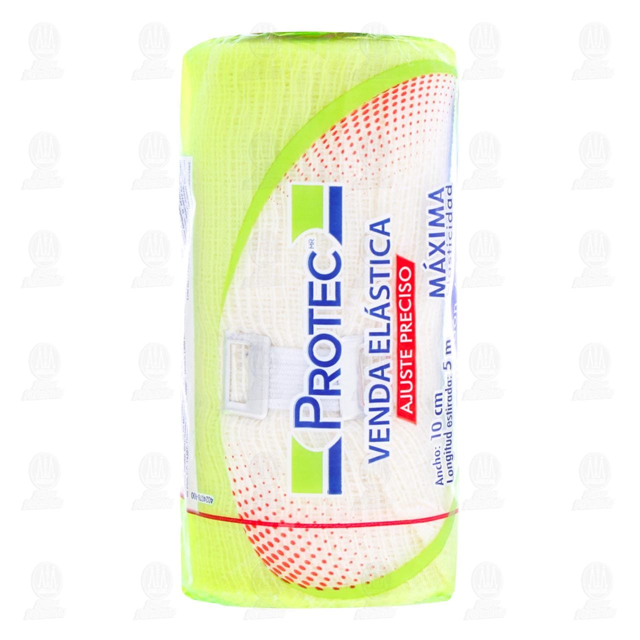 Venda El&aacute;stica Protec 10cm x 5m, 1 pz. image number 1