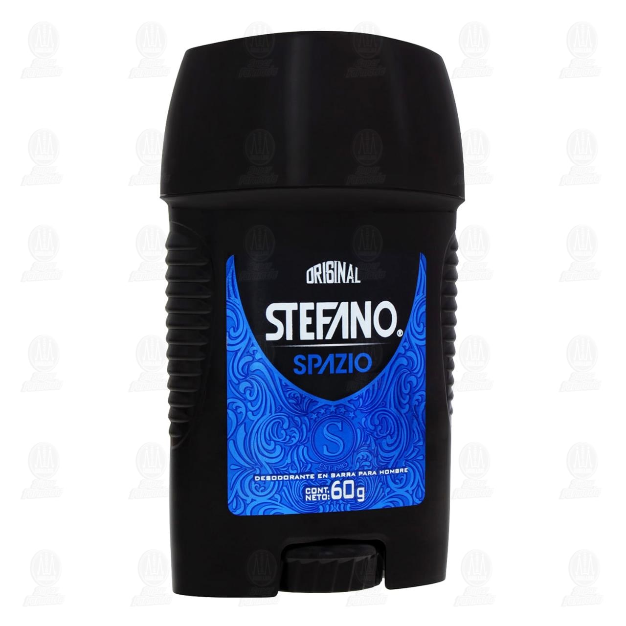 Desodorante Stefano Spazio en Barra, 60 gr. image number 0