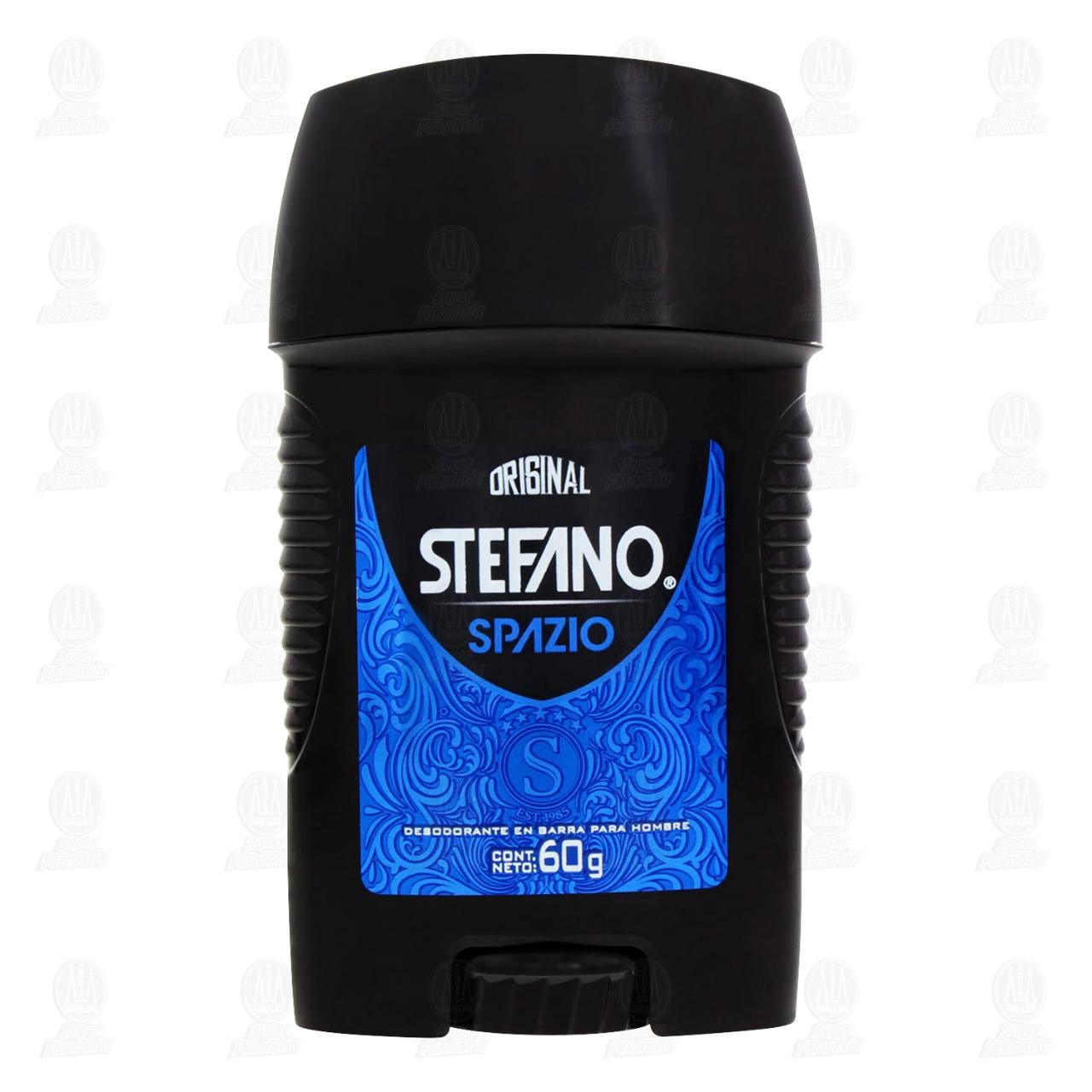 Desodorante Stefano Spazio en Barra, 60 gr. image number 1