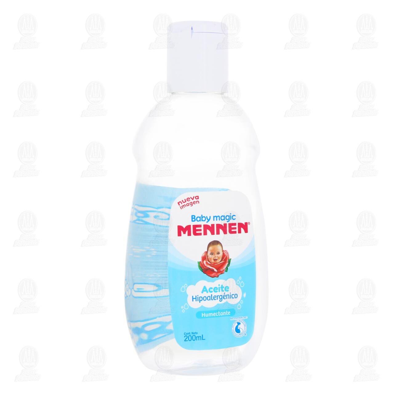 Aceite para Bebé Baby Magic Mennen, 200 ml.