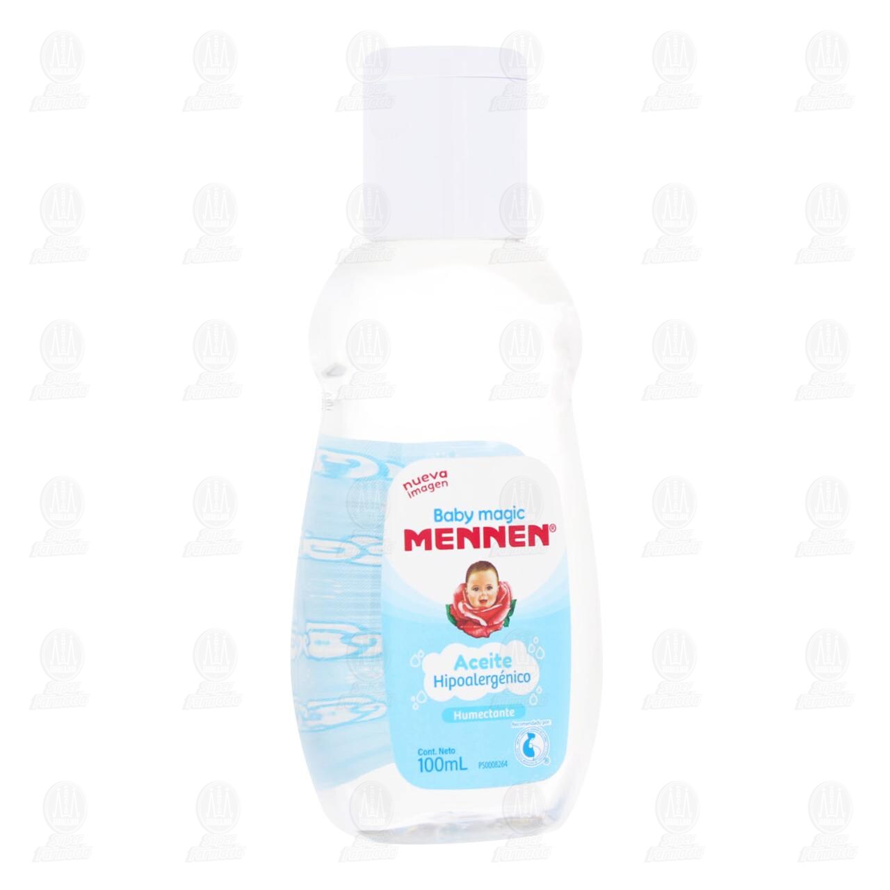 Aceite para Bebé Hipoalergénico Baby Magic Mennen, 100 ml.