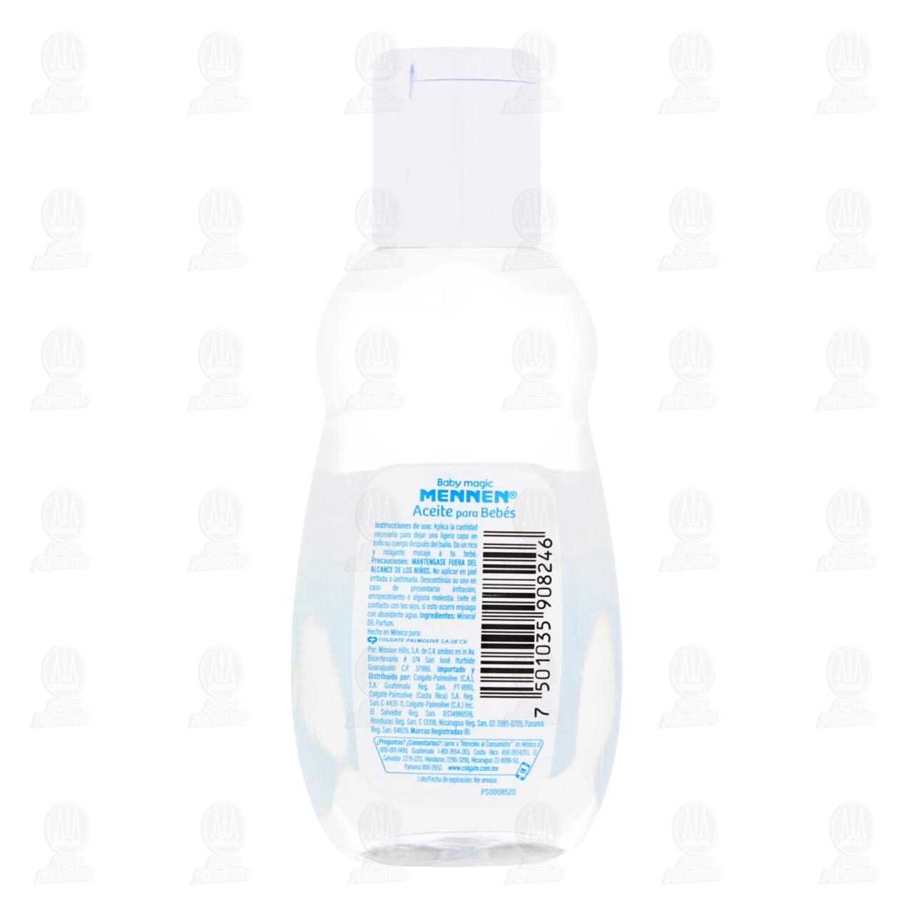 Aceite para Bebé Hipoalergénico Baby Magic Mennen, 100 ml. image number 2
