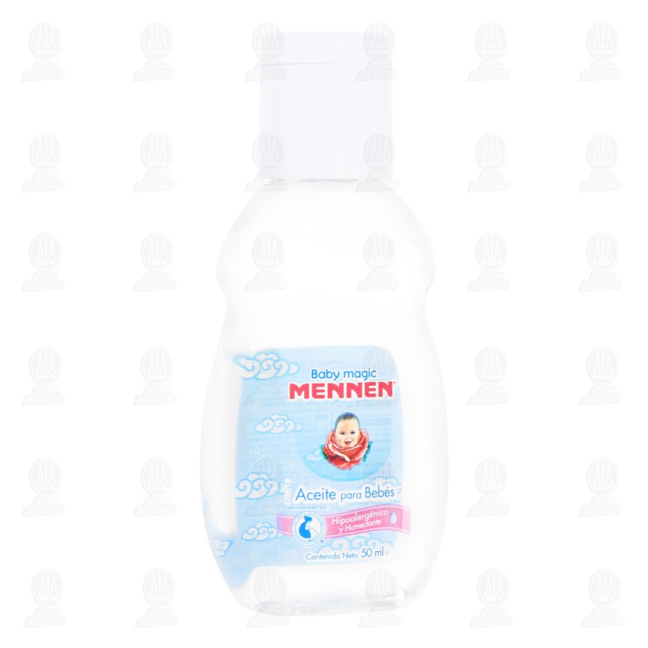 Aceite para Bebé Baby Magic Mennen, 50 ml.