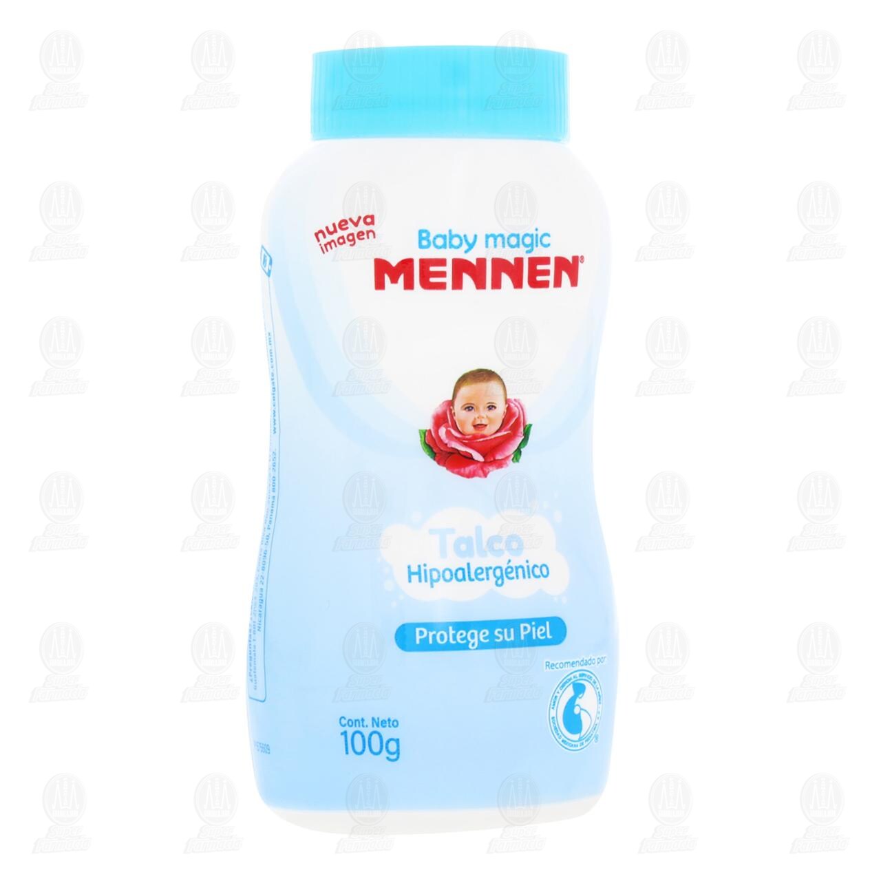 Talco para Beb&eacute; Baby Magic Mennen, 100 gr. image number 0