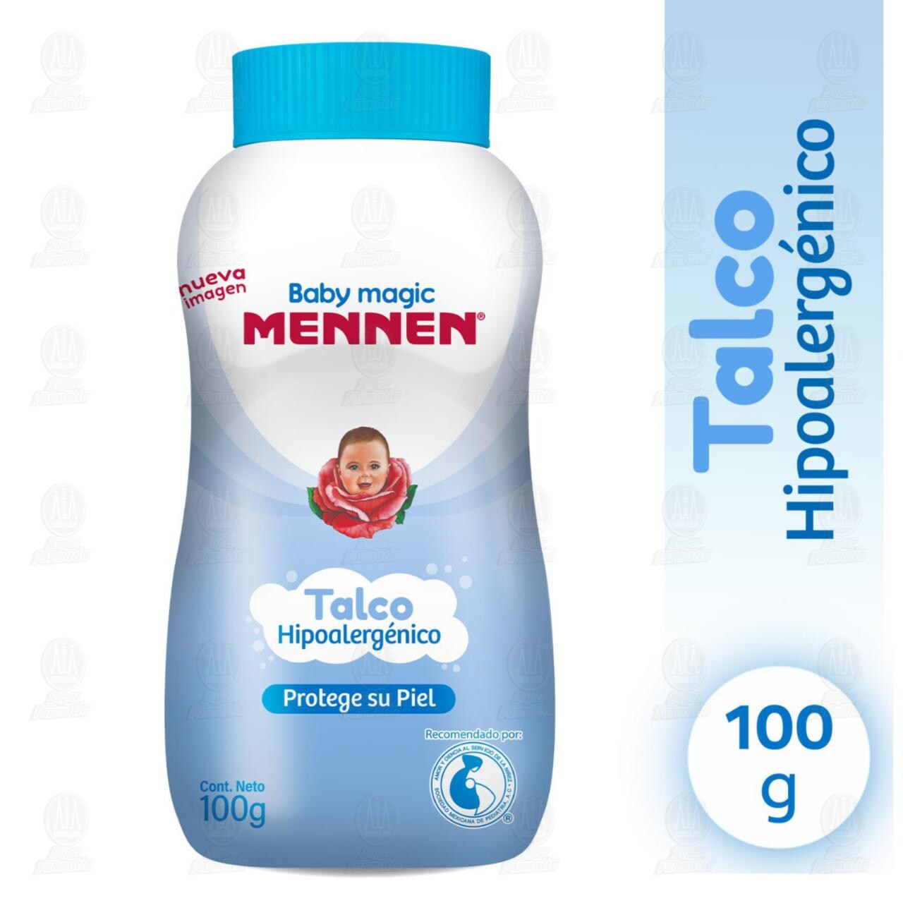 Talco para Beb&eacute; Baby Magic Mennen, 100 gr. image number 2