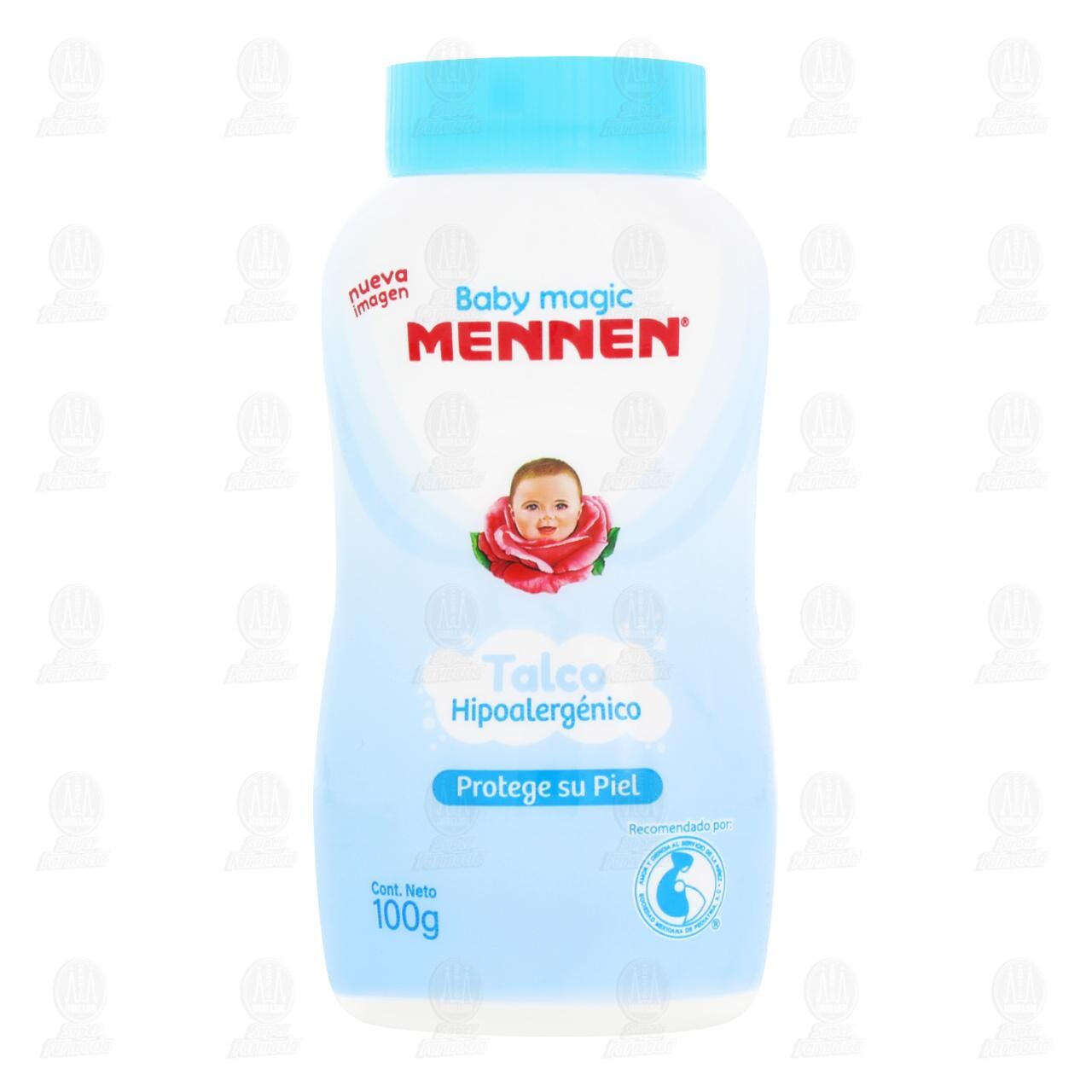 Talco para Beb&eacute; Baby Magic Mennen, 100 gr. image number 1