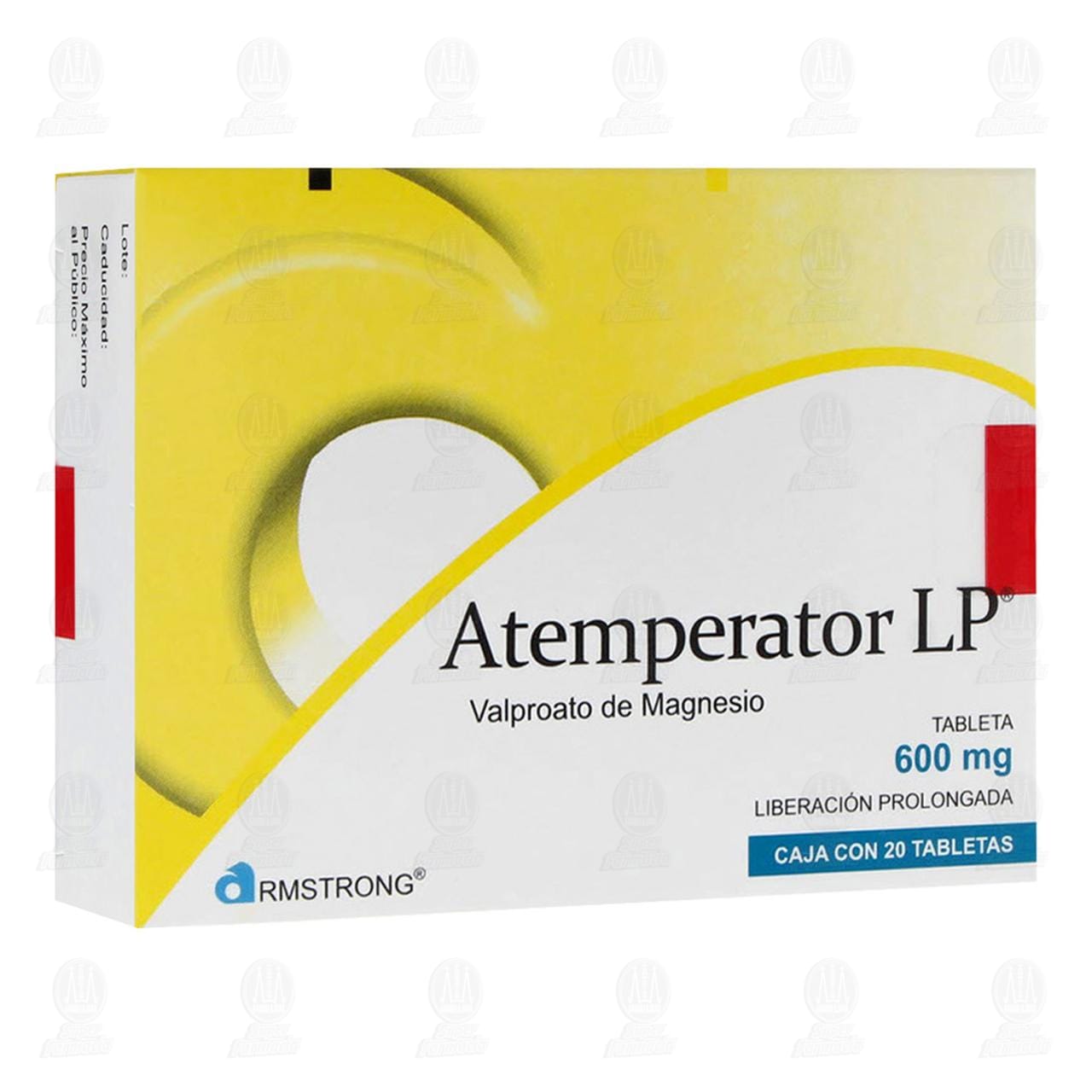 Atemperator LP 600mg 20 Tabletas