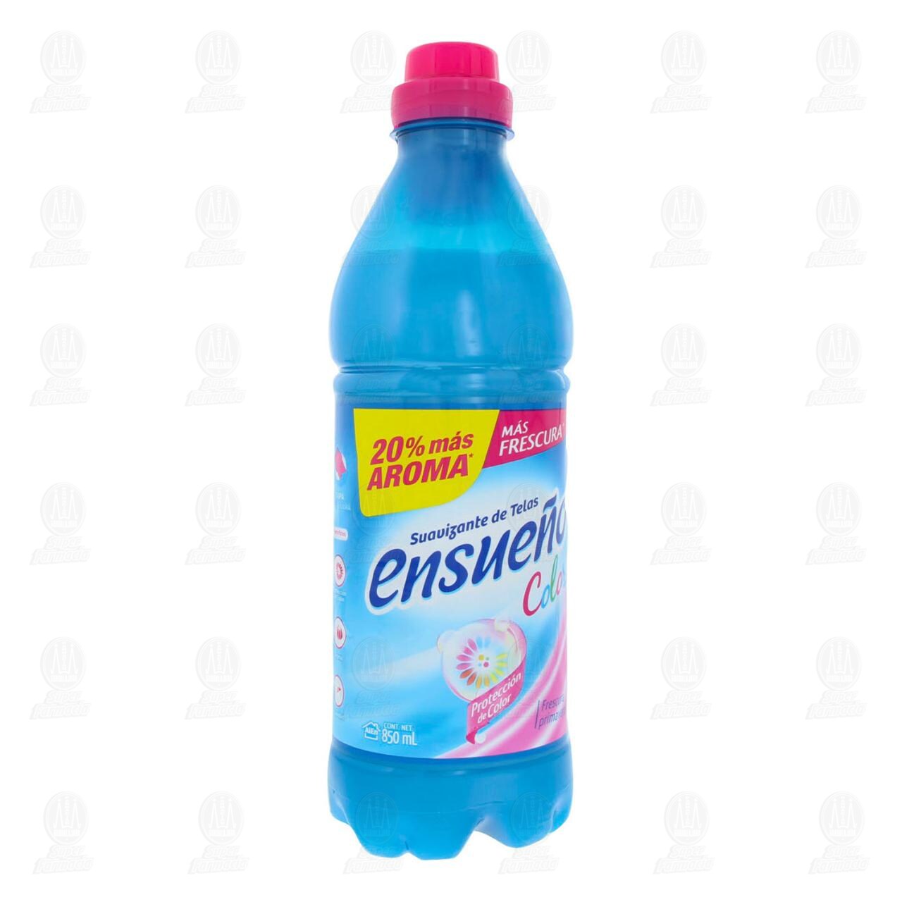 Suavizante para Telas Ensue&ntilde;o Color Aroma Frescura Primaveral, 850 ml.