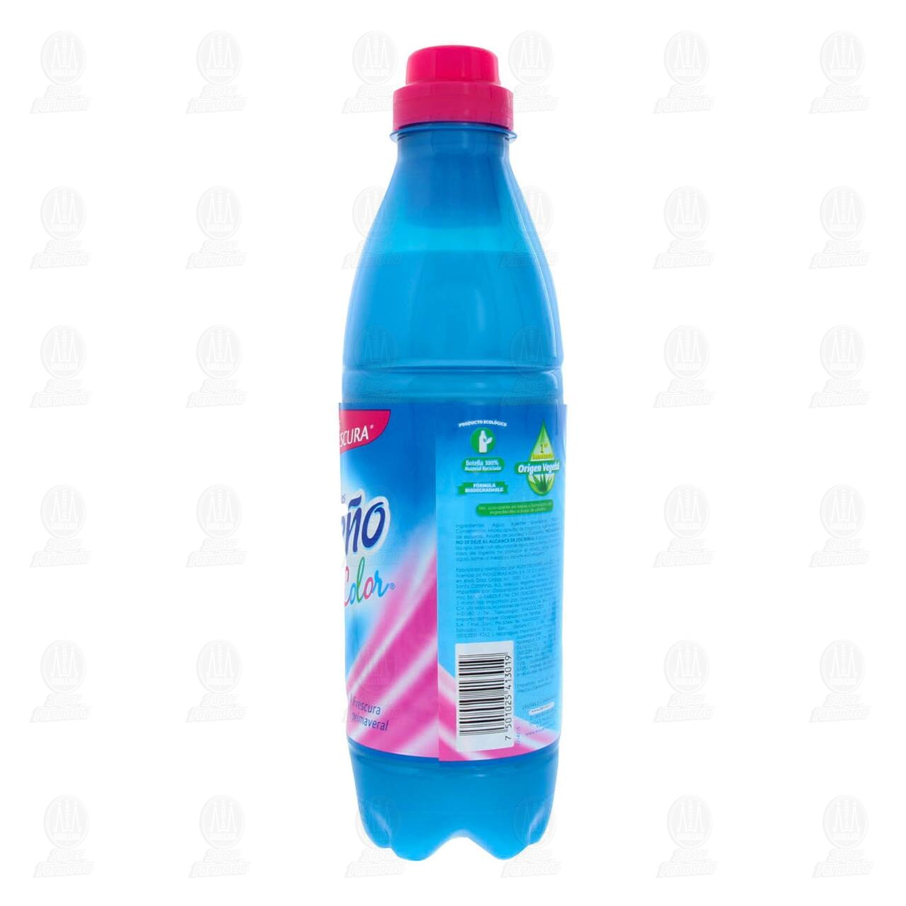 Suavizante para Telas Ensue&ntilde;o Color Aroma Frescura Primaveral, 850 ml. image number 3