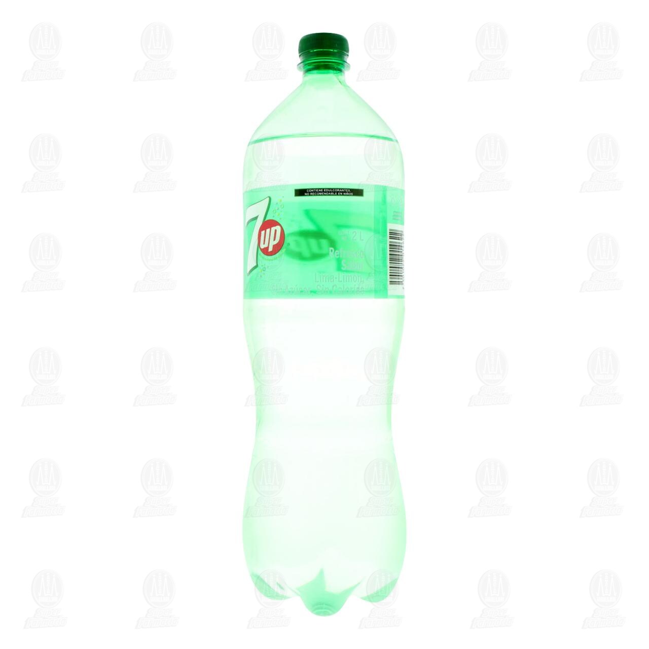 Refresco 7up Lima-Limón, 2 l. image number 2