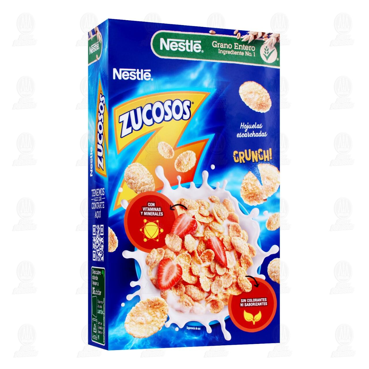 Cereal Nestl&eacute; Zucosos, 650 gr. image number 0