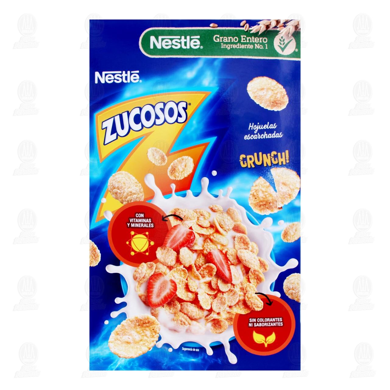 Cereal Nestl&eacute; Zucosos, 650 gr. image number 1