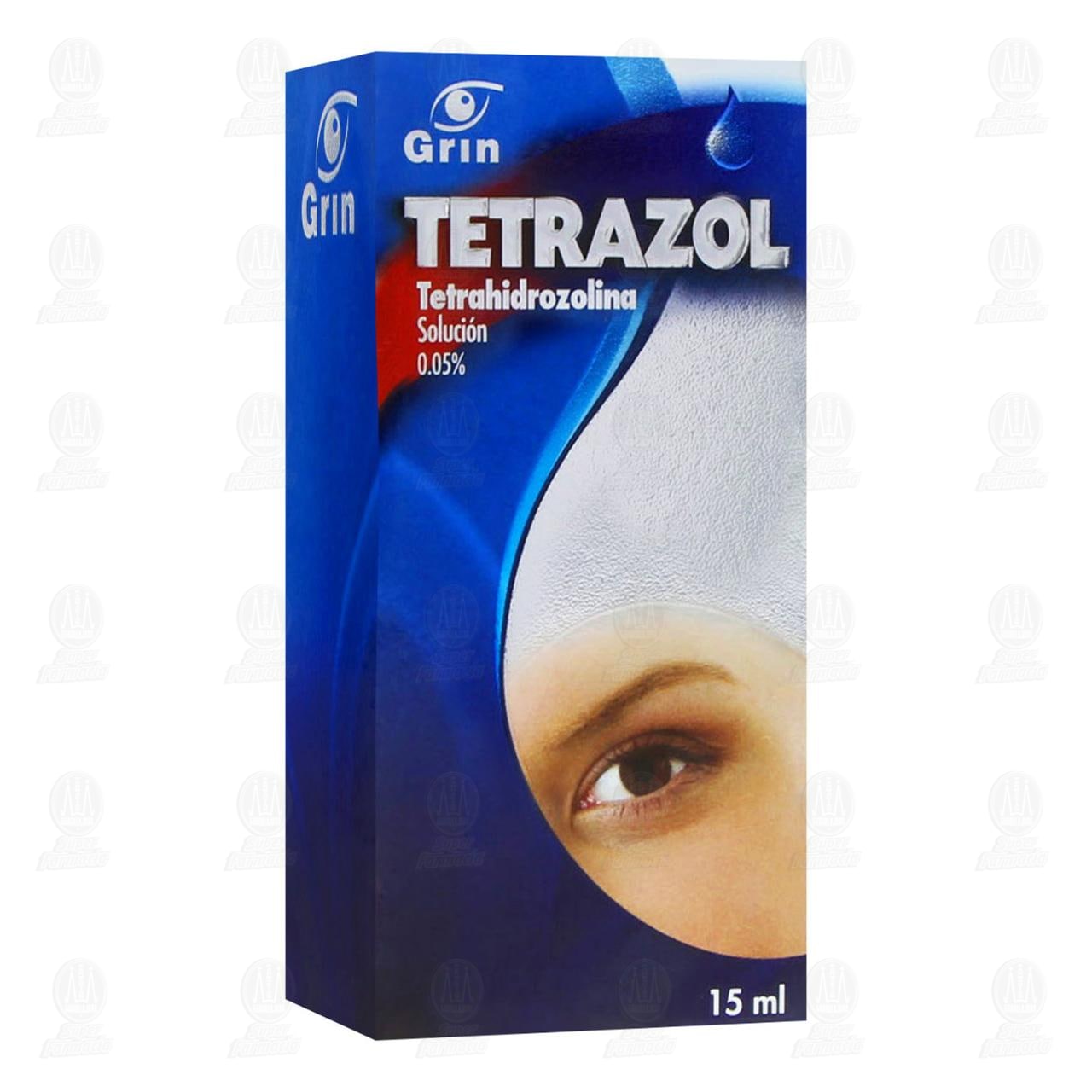 Tetrazol 0.05% Soluci&oacute;n Oft&aacute;lmica, 15 ml. image number 0