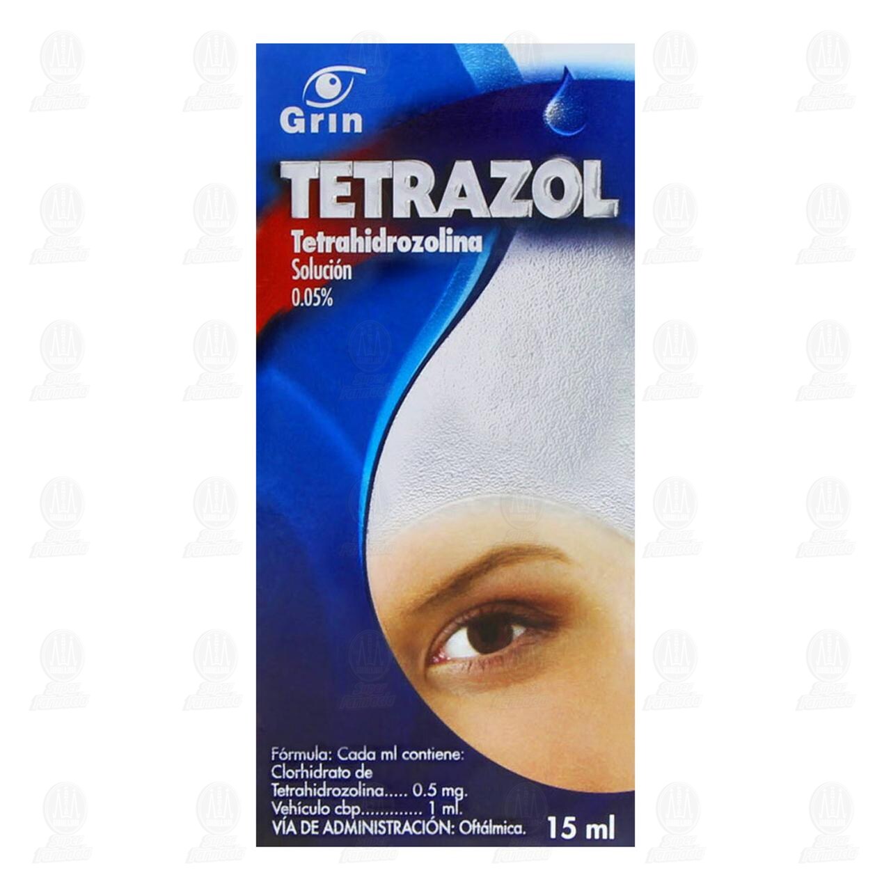 Tetrazol 0.05% Soluci&oacute;n Oft&aacute;lmica, 15 ml. image number 2