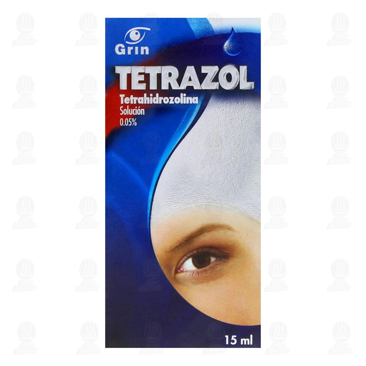Tetrazol 0.05% Soluci&oacute;n Oft&aacute;lmica, 15 ml. image number 1