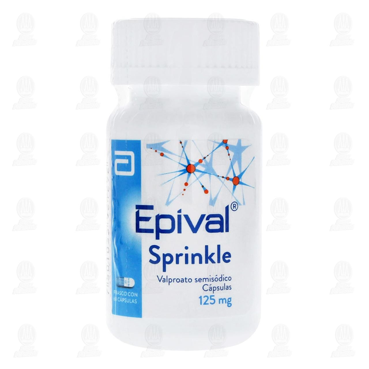Epival Sprinkle 125 mg, 60 C&aacute;psulas. image number 1