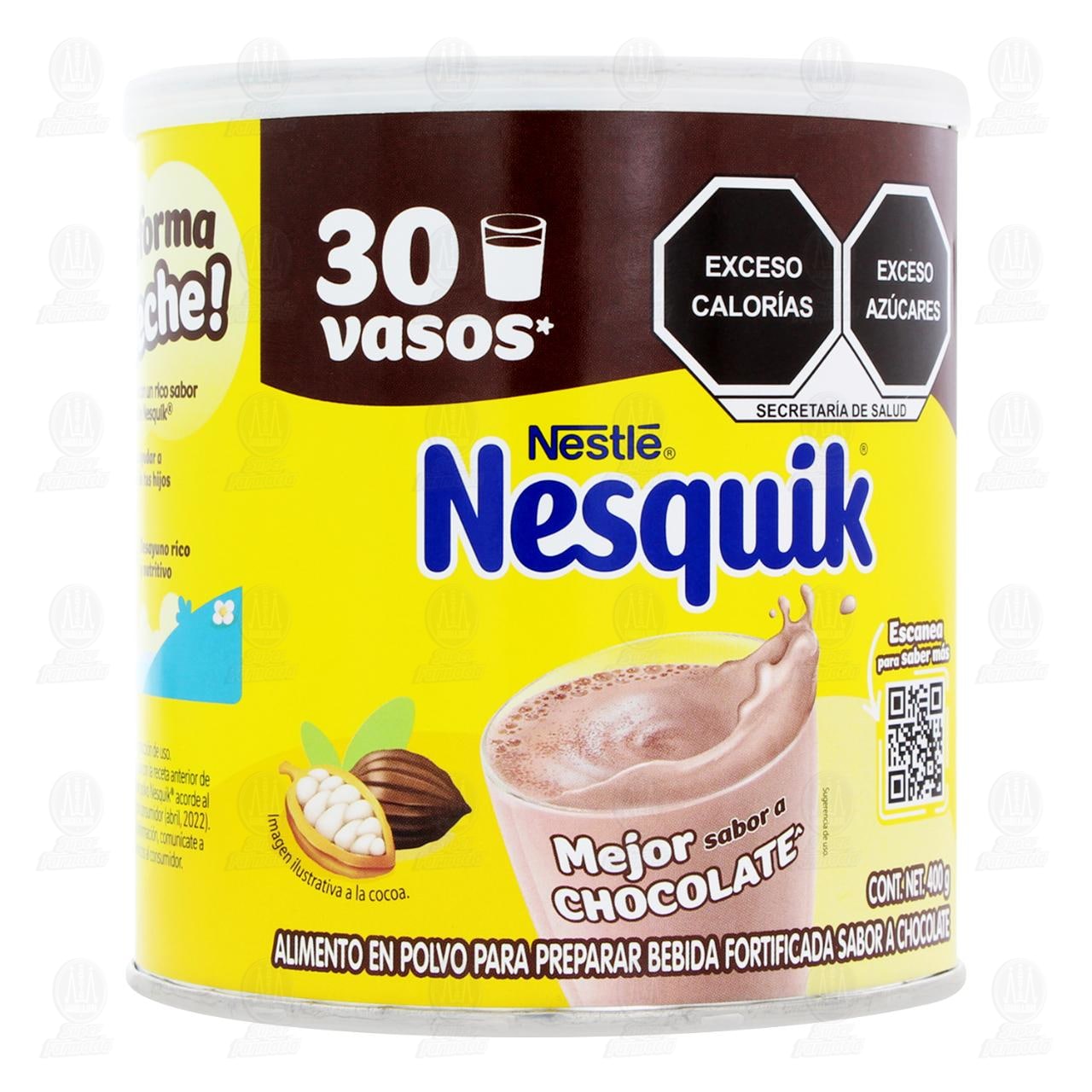 Imagen para Polvo Nesquik Sabor a Chocolate, 400 gr.