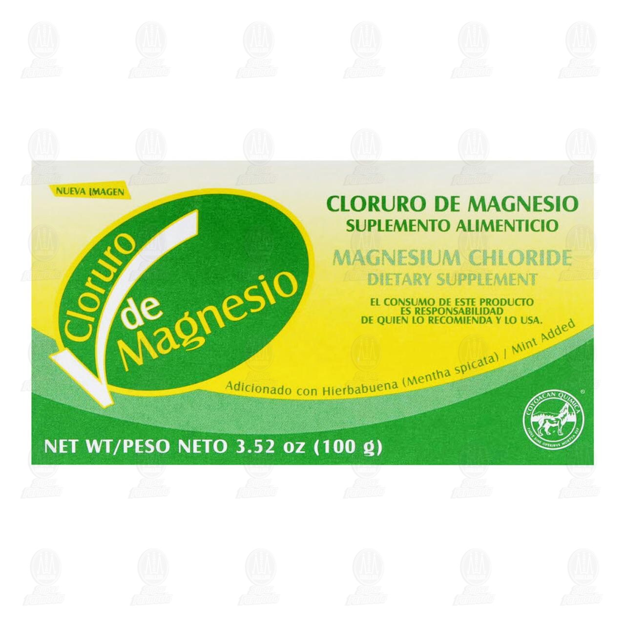 Cloruro de Magnesio, 100 gr. image number 2