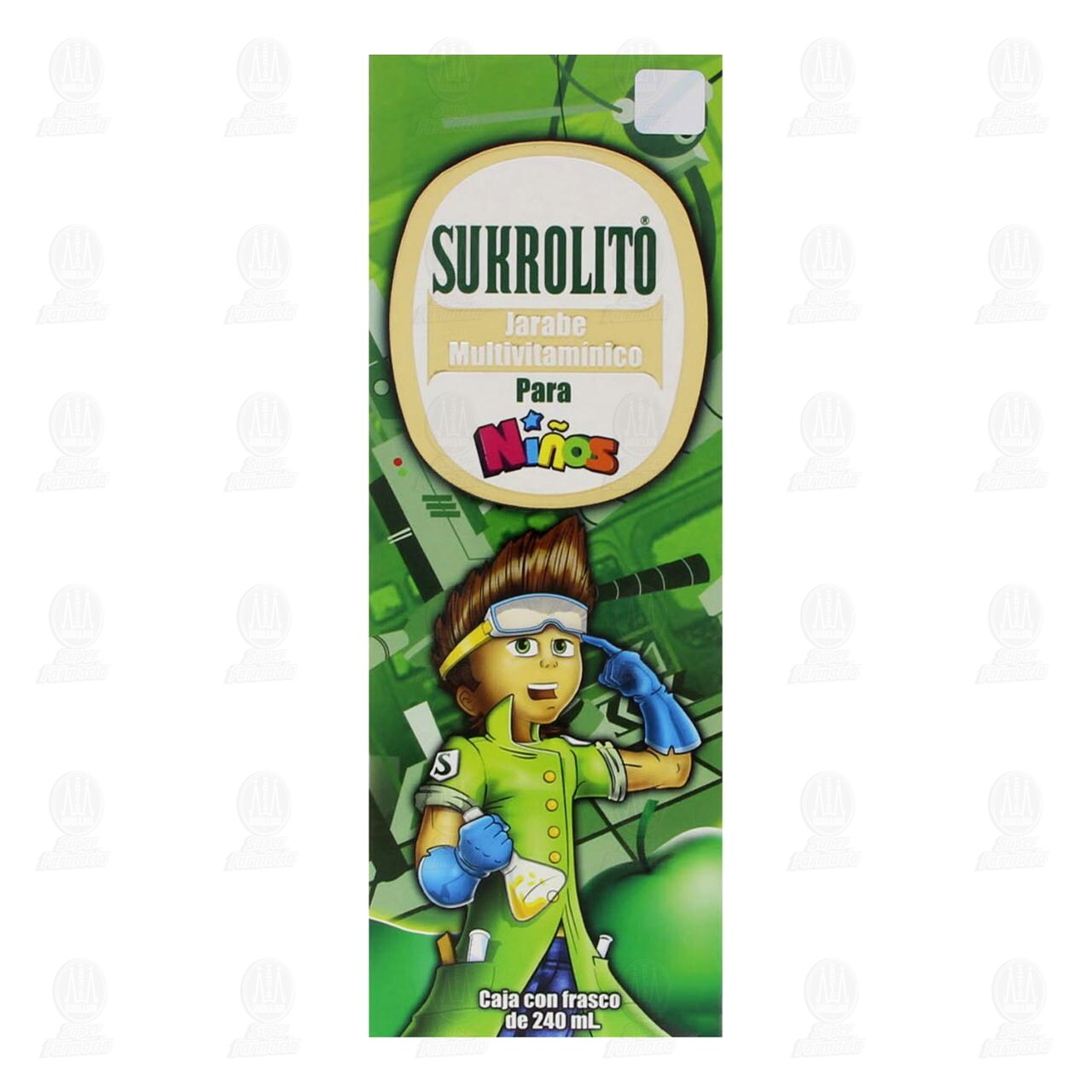 Sukrolito Jarabe para Ni&ntilde;os, 240 ml. image number 1