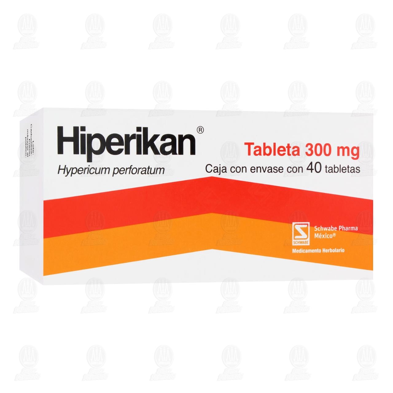 Hiperikan 300 mg, 40 Tabletas. image number 0