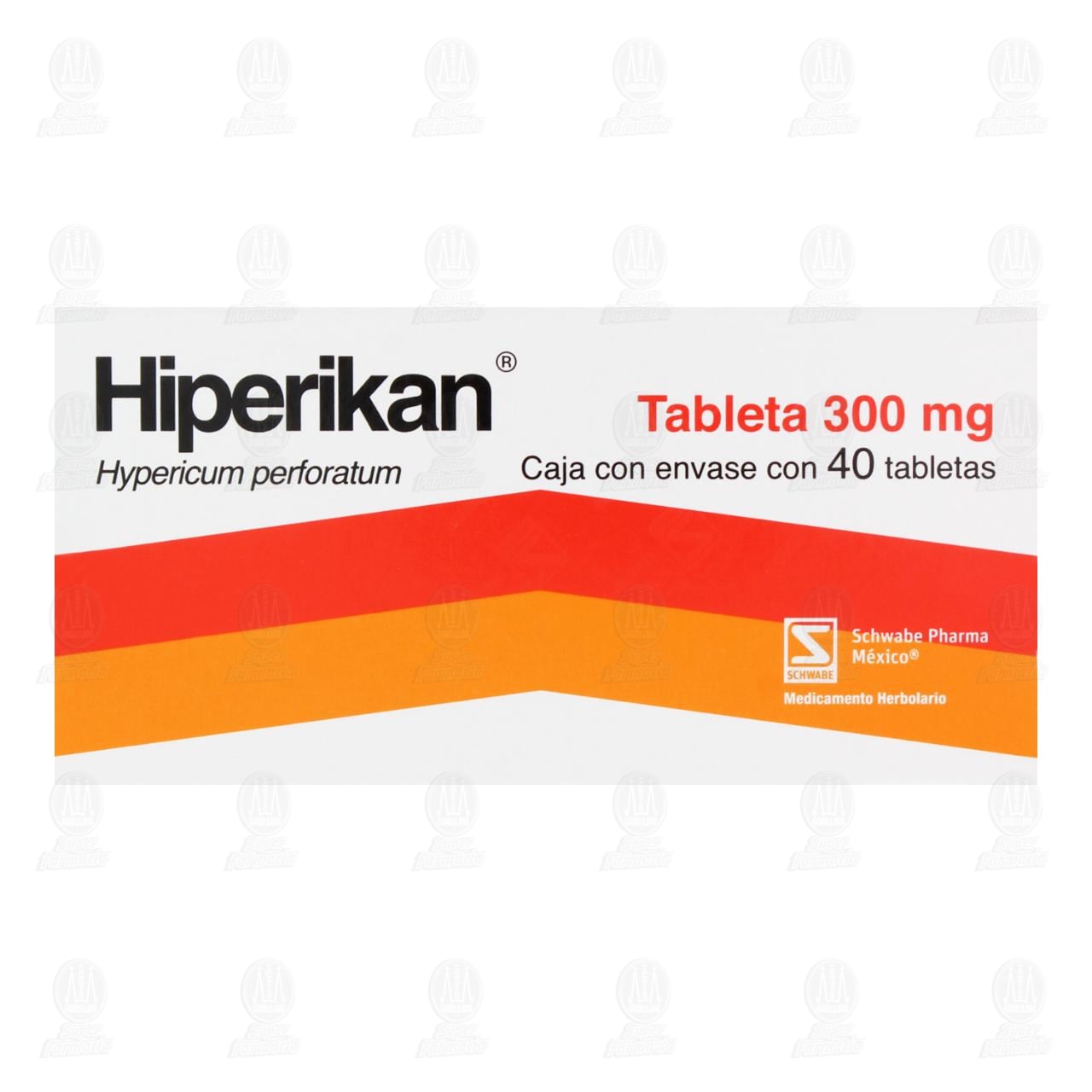 Hiperikan 300 mg, 40 Tabletas. image number 1