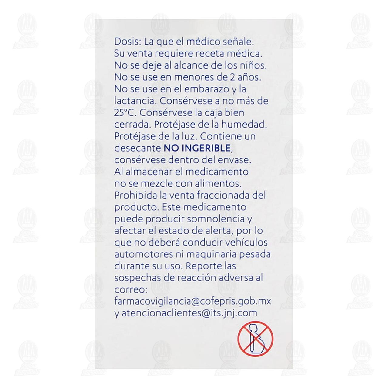 Topamax 25 mg, 20 Tabletas. image number 3