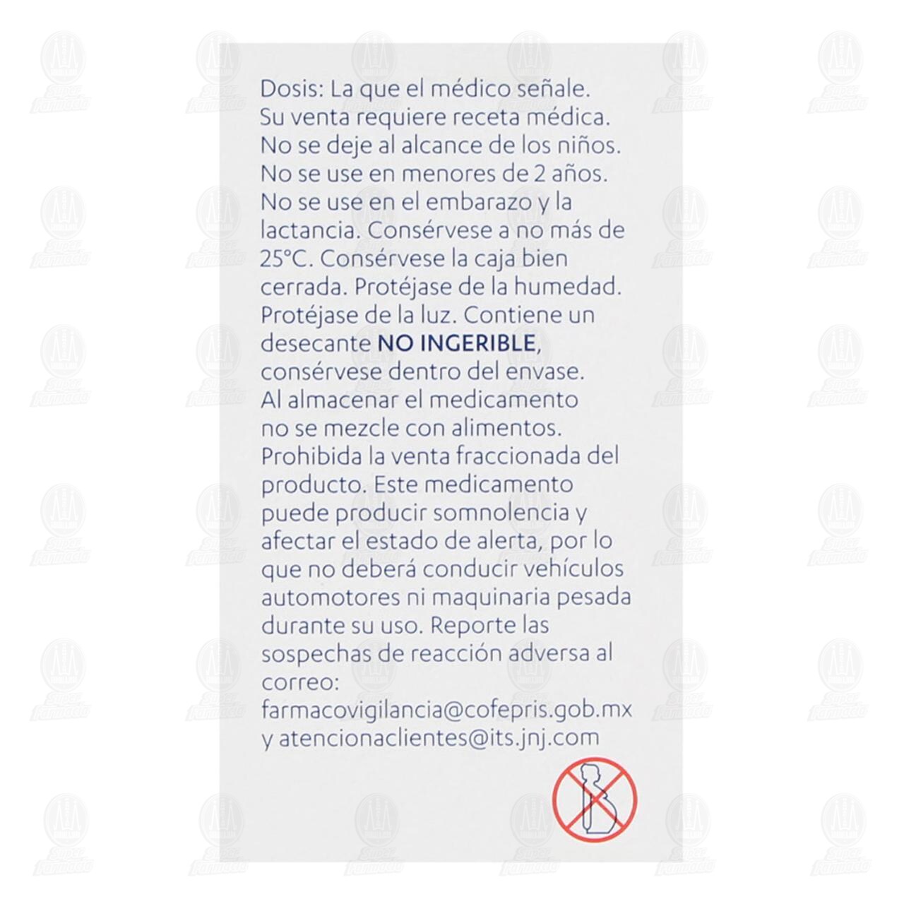 Topamax 100 mg, 20 Tabletas. image number 3