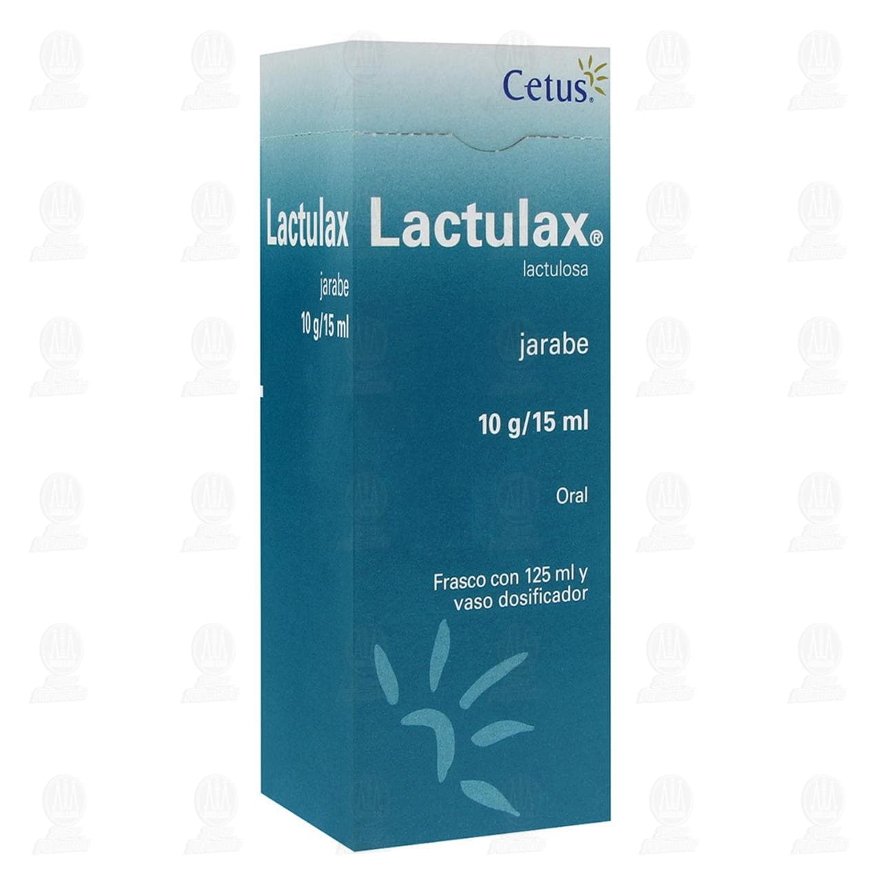 Lactulax Jarabe, 125 ml. image number 0
