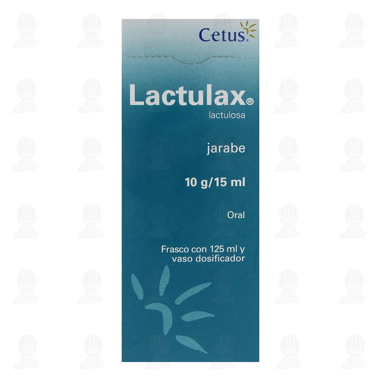 Lactulax Jarabe, 125 ml. image number 1