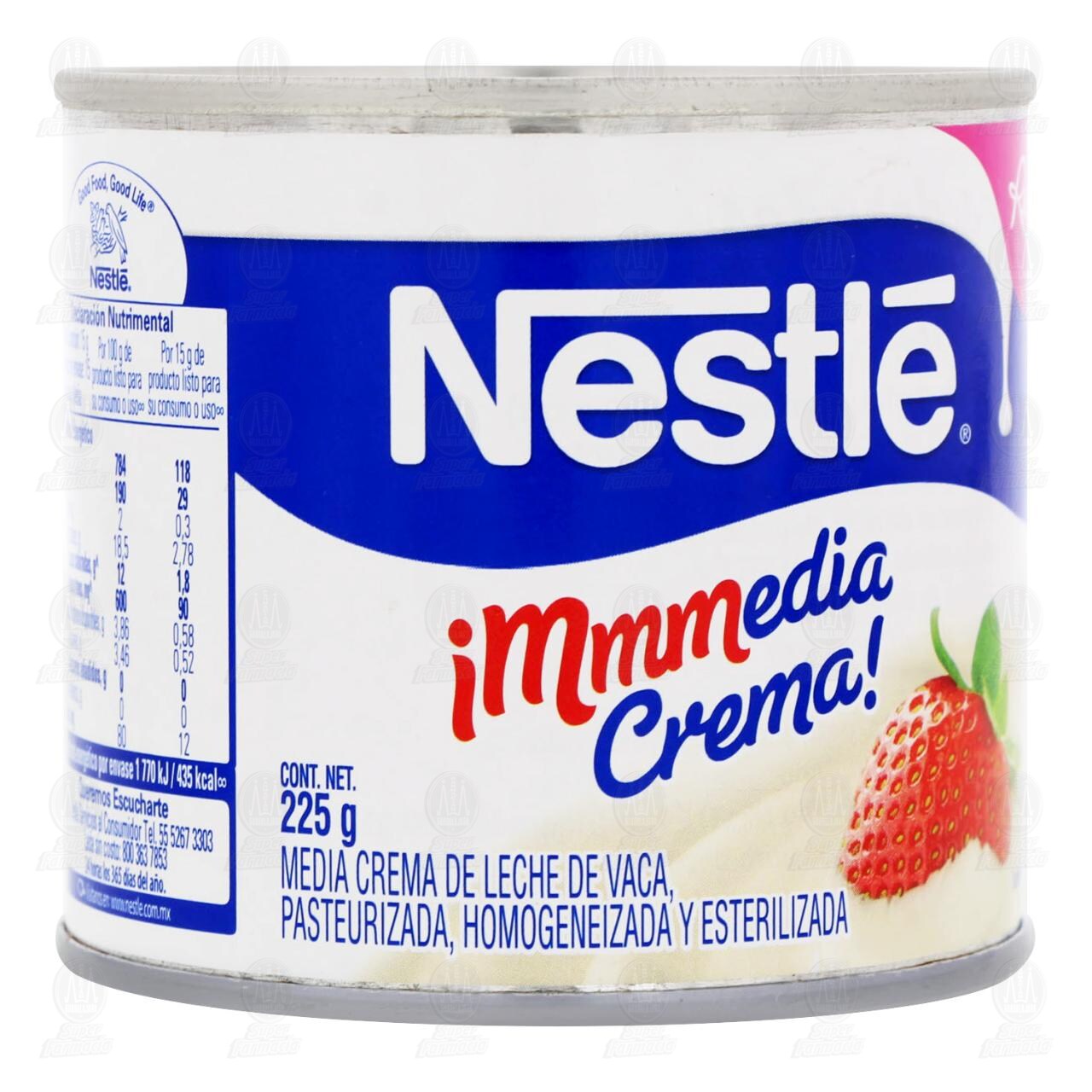 Media Crema Nestlé, 225 gr. image number 0