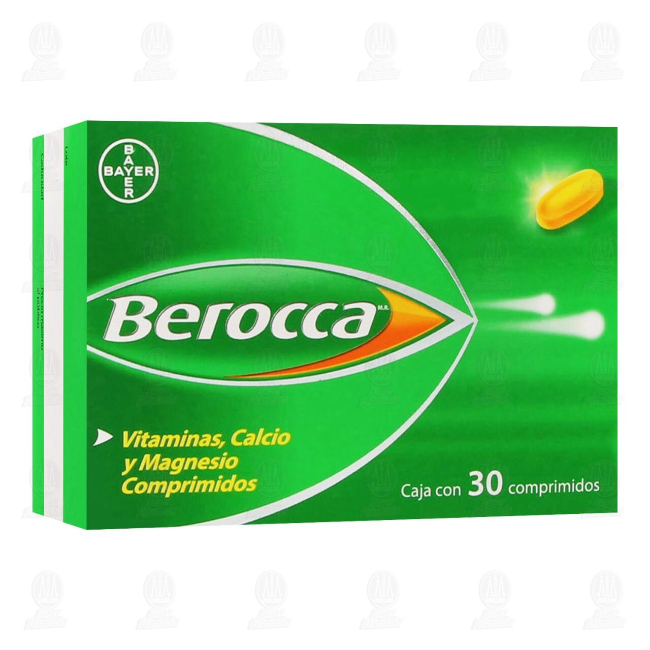 Berocca, 30 Comprimidos. image number 0