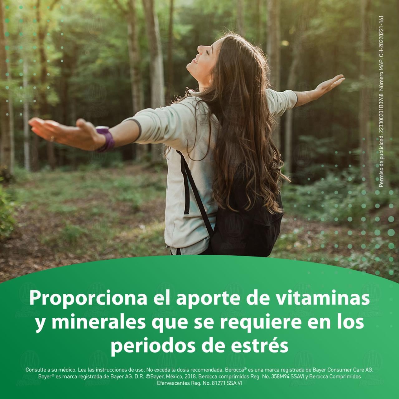 Berocca, 30 Comprimidos. image number 3