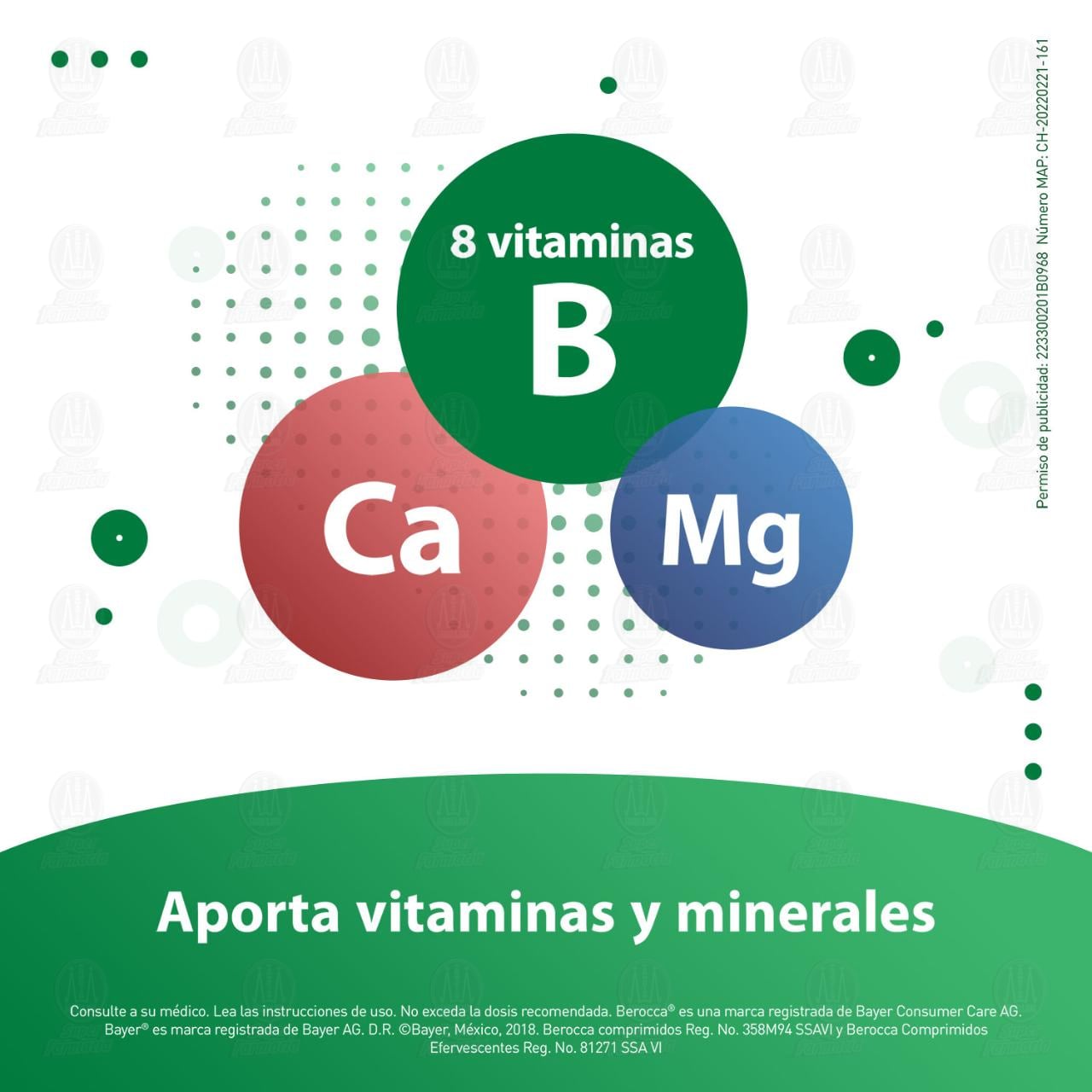 Berocca, 30 Comprimidos. image number 4