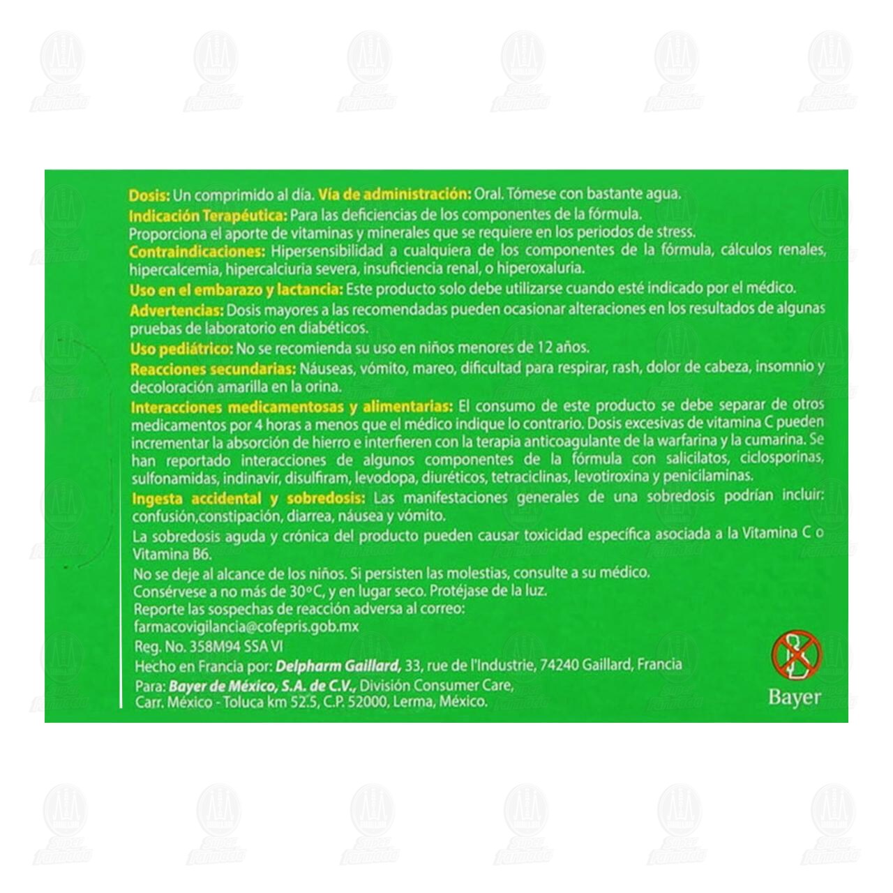 Berocca, 30 Comprimidos. image number 2