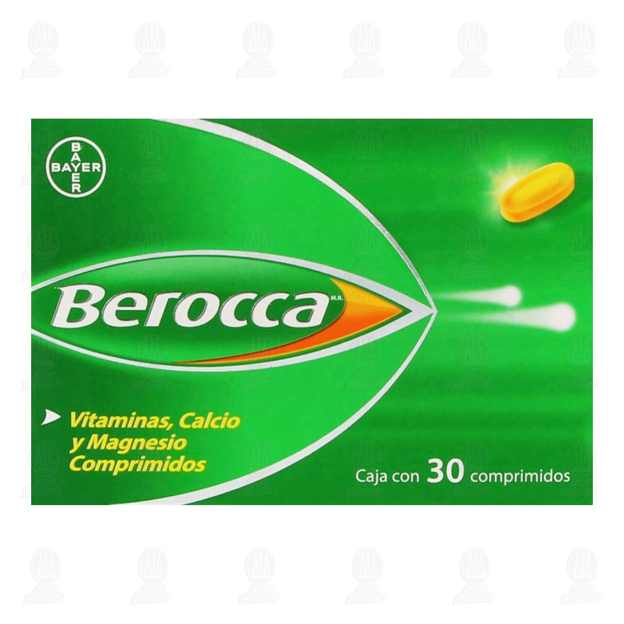 Berocca, 30 Comprimidos. image number 1