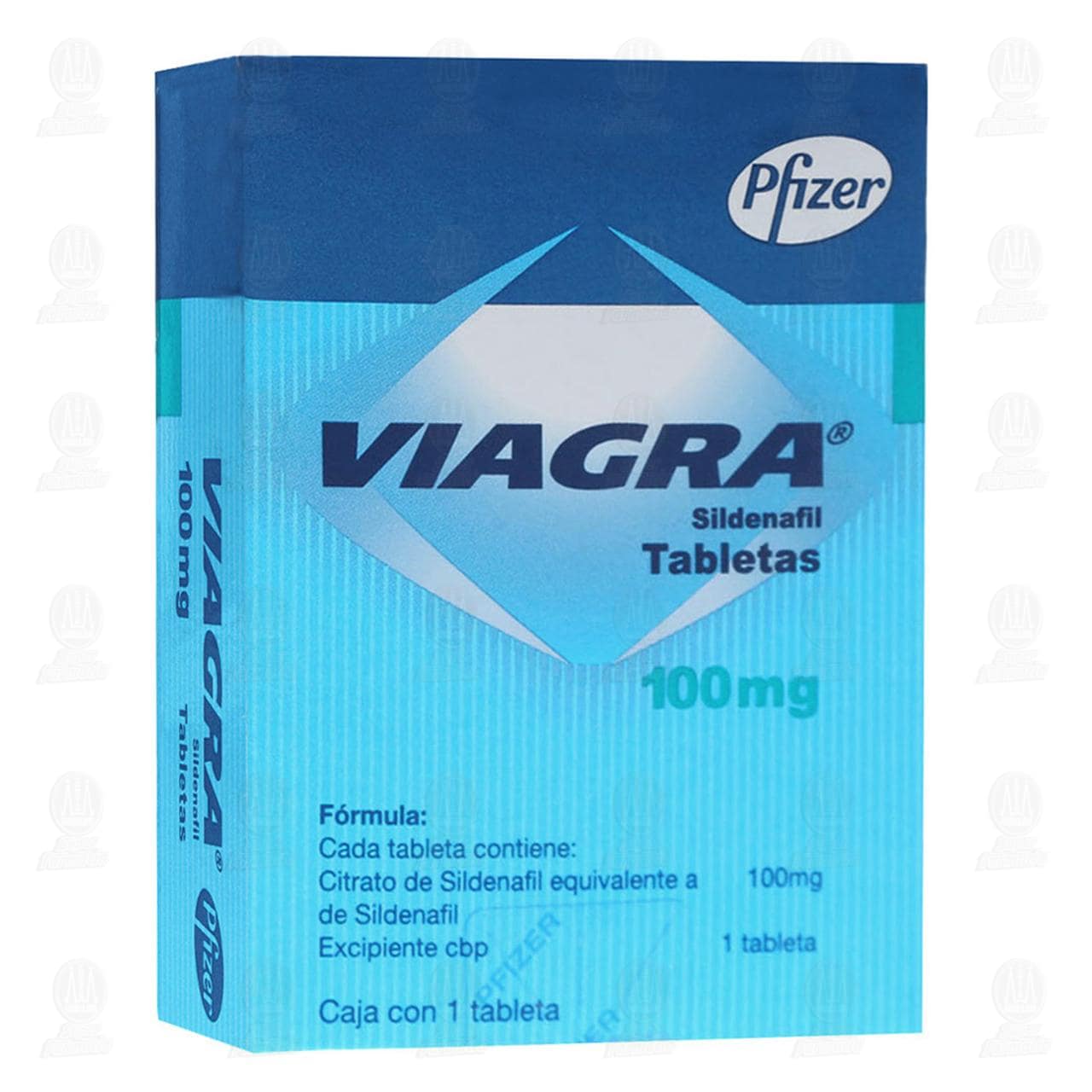 Viagra 100 mg, 1 Tableta.