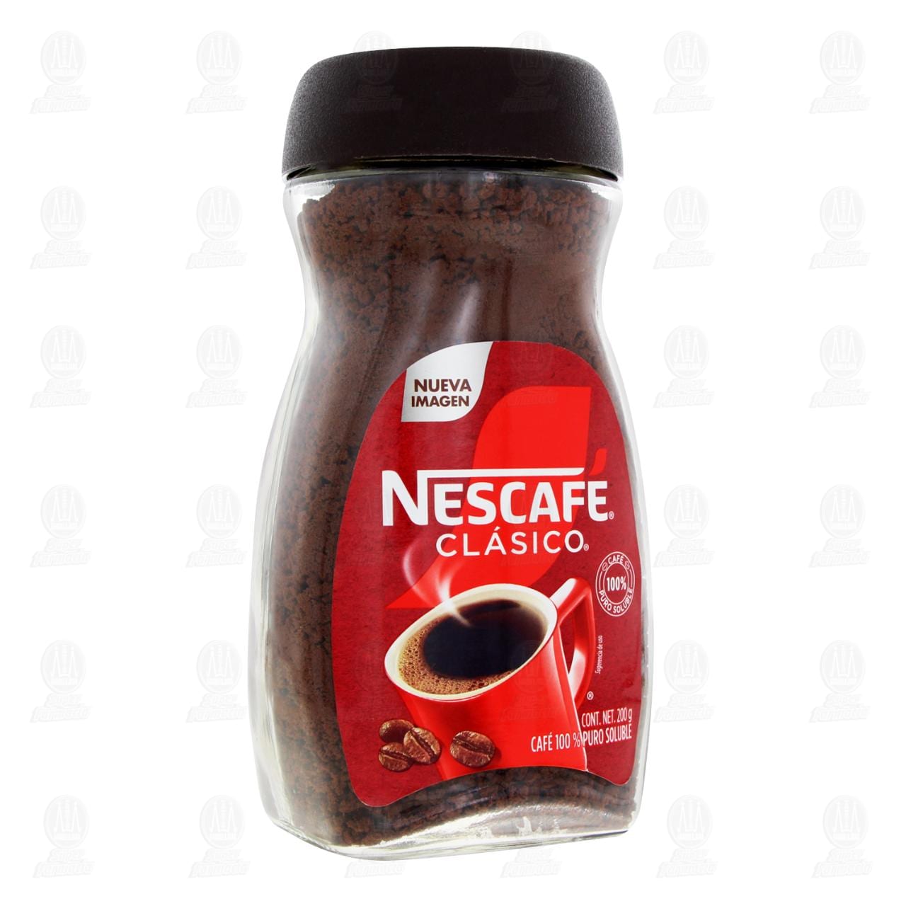 Café Soluble Nescafé Clásico, 200 gr. image number 0