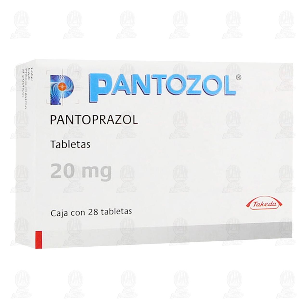 Pantozol 20 mg, 28 Tabletas. image number 0