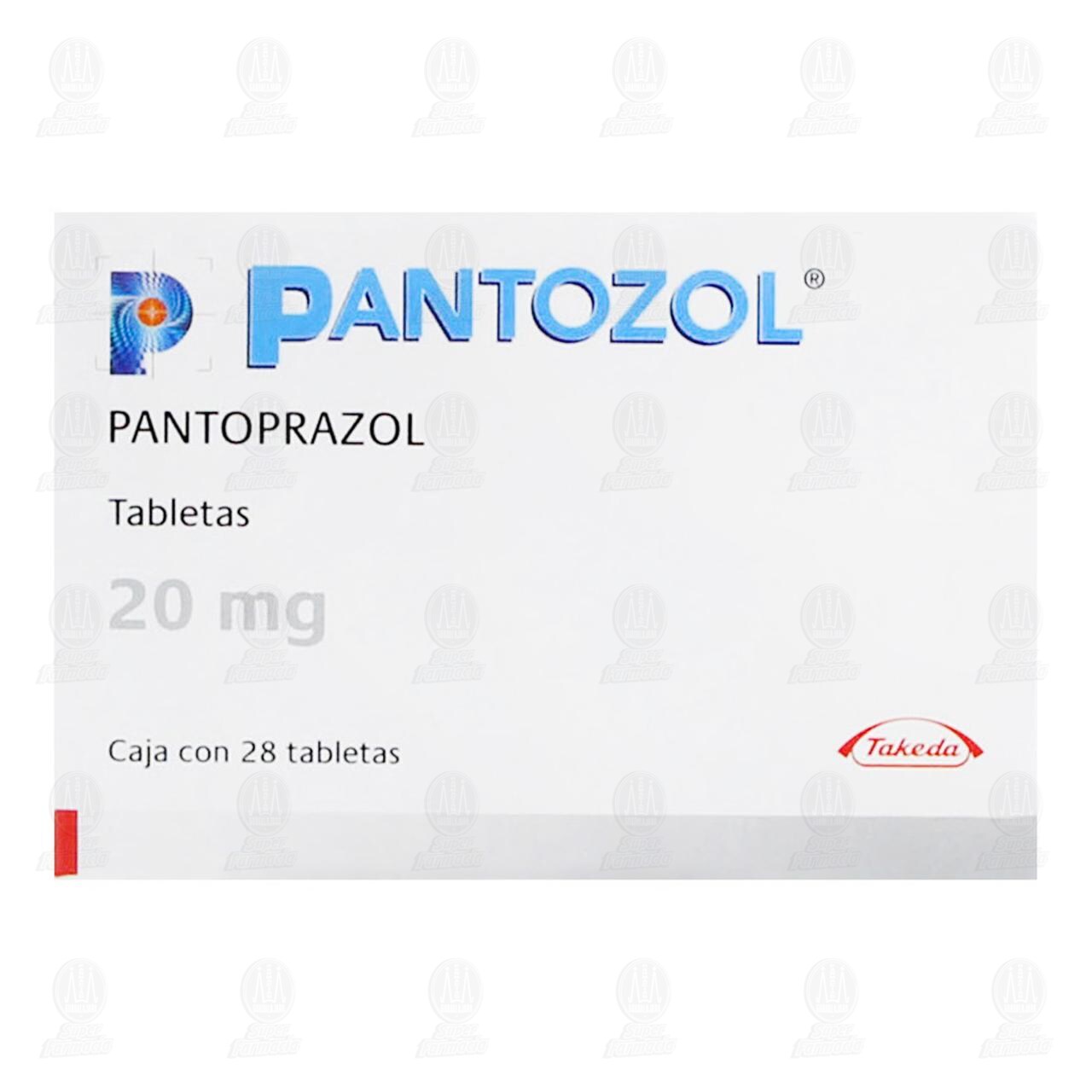 Pantozol 20 mg, 28 Tabletas. image number 1