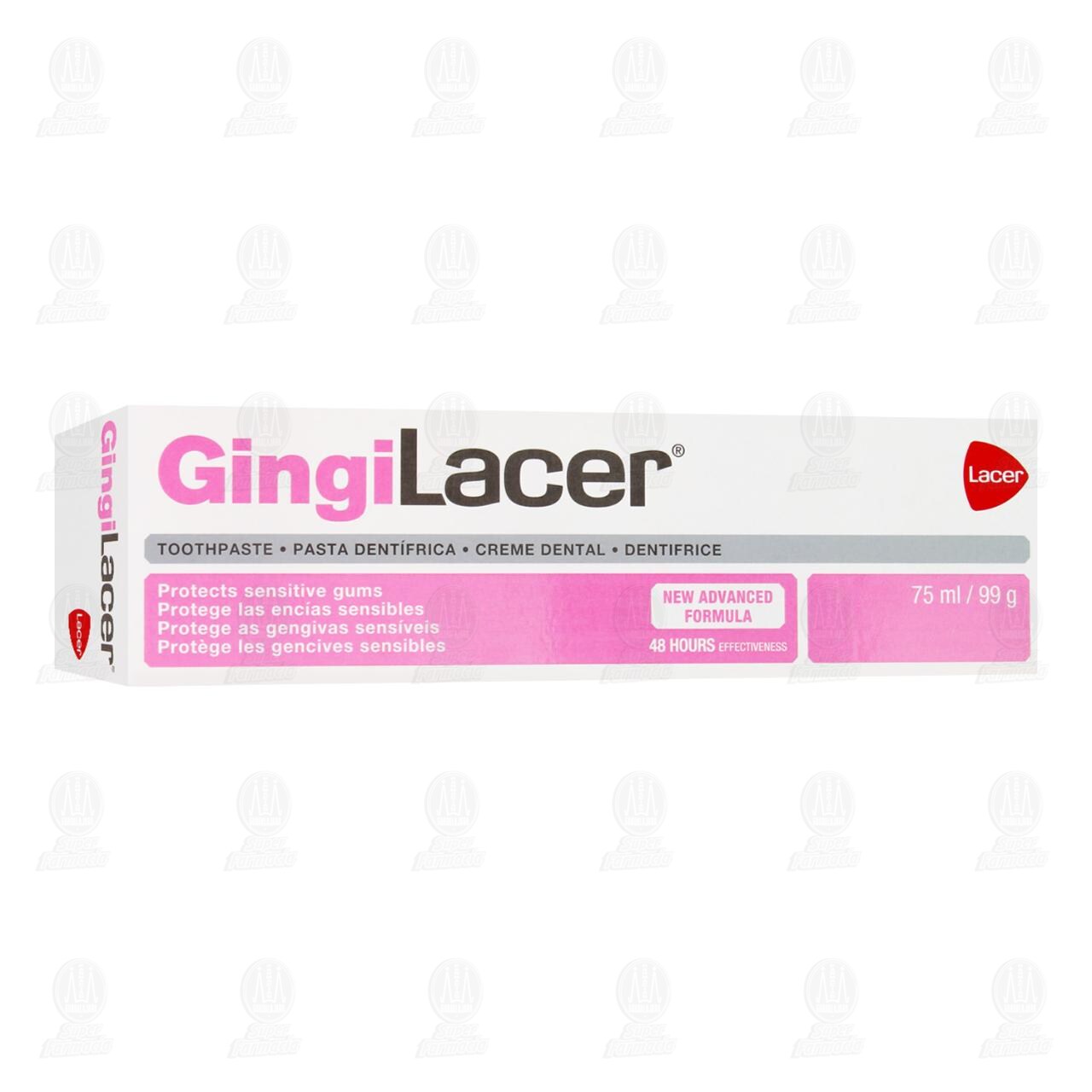 GingiLacer Pasta Dental, 75 ml.