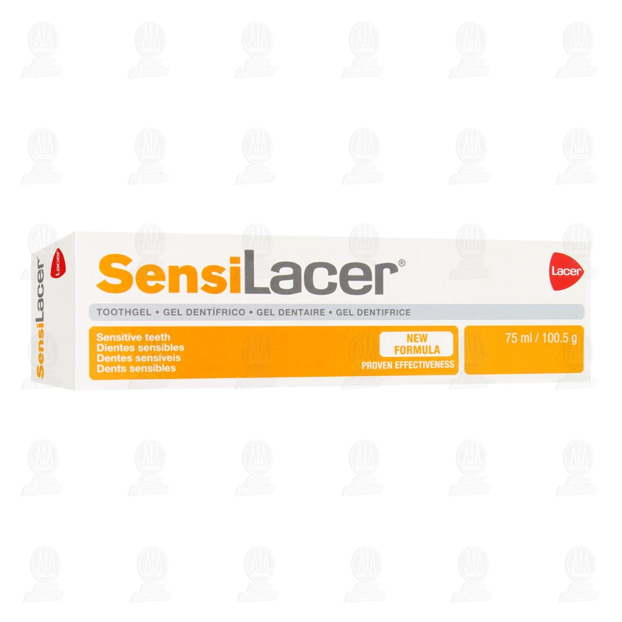 Sensilacer Dentsiblen Gel Dental, 75 ml.