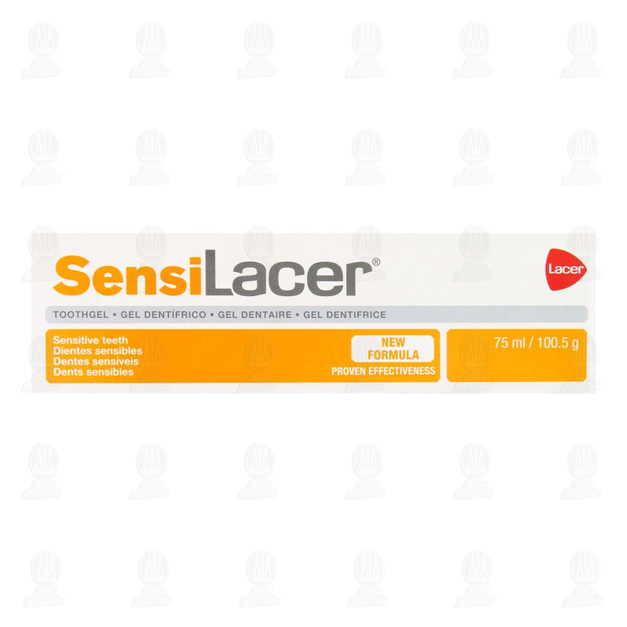 Sensilacer Dentsiblen Gel Dental, 75 ml. image number 1
