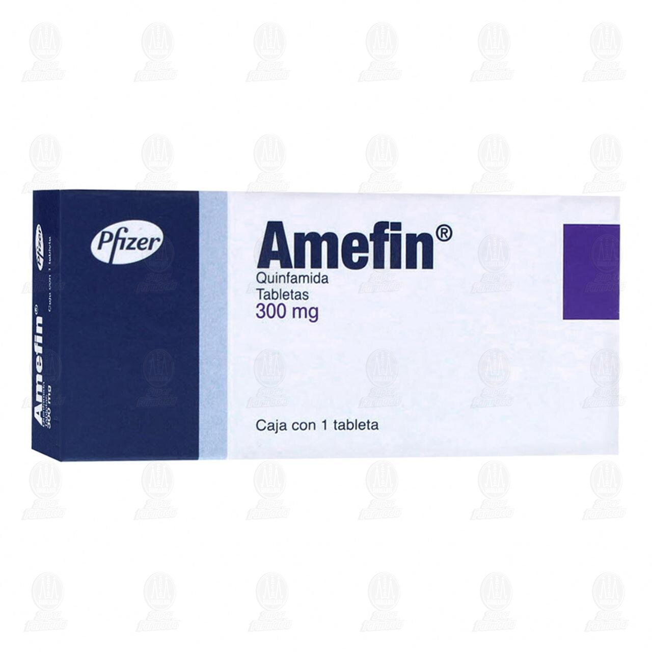 Amefin 300 mg, 1 Tableta. image number 0