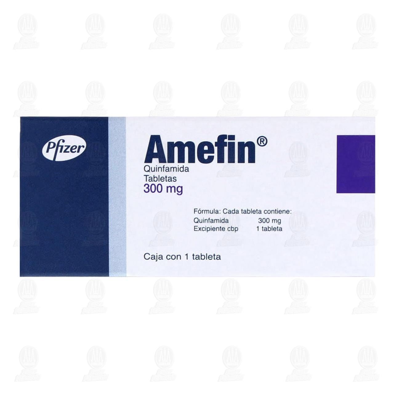 Amefin 300 mg, 1 Tableta. image number 2