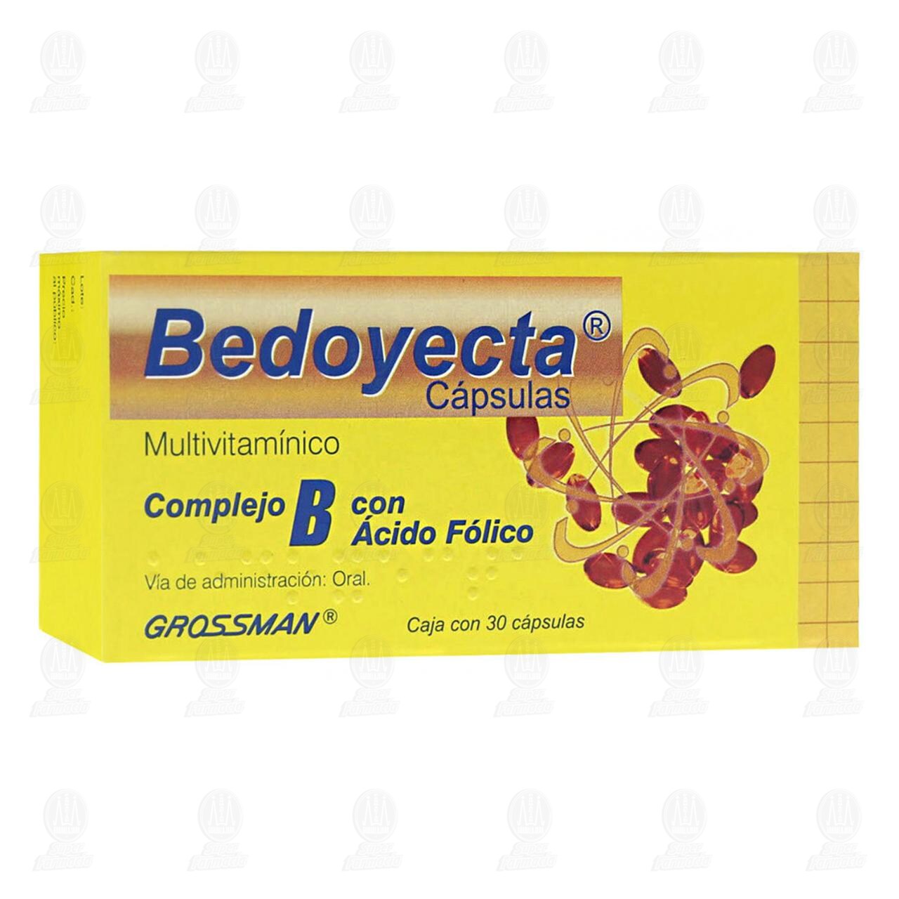 Bedoyecta, 30 Cápsulas.
