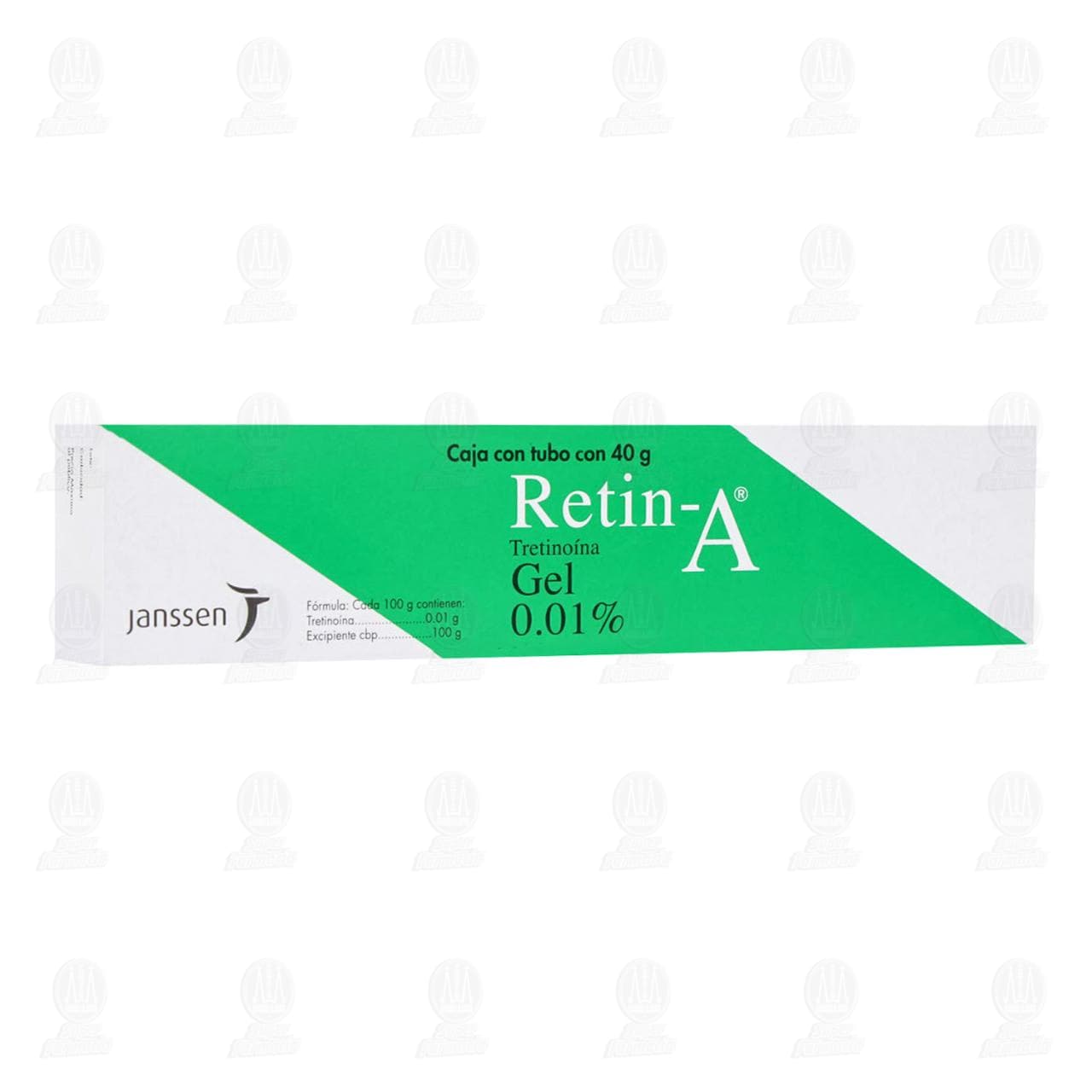 Retin-A Gel 0.01%, 40 gr. image number 0
