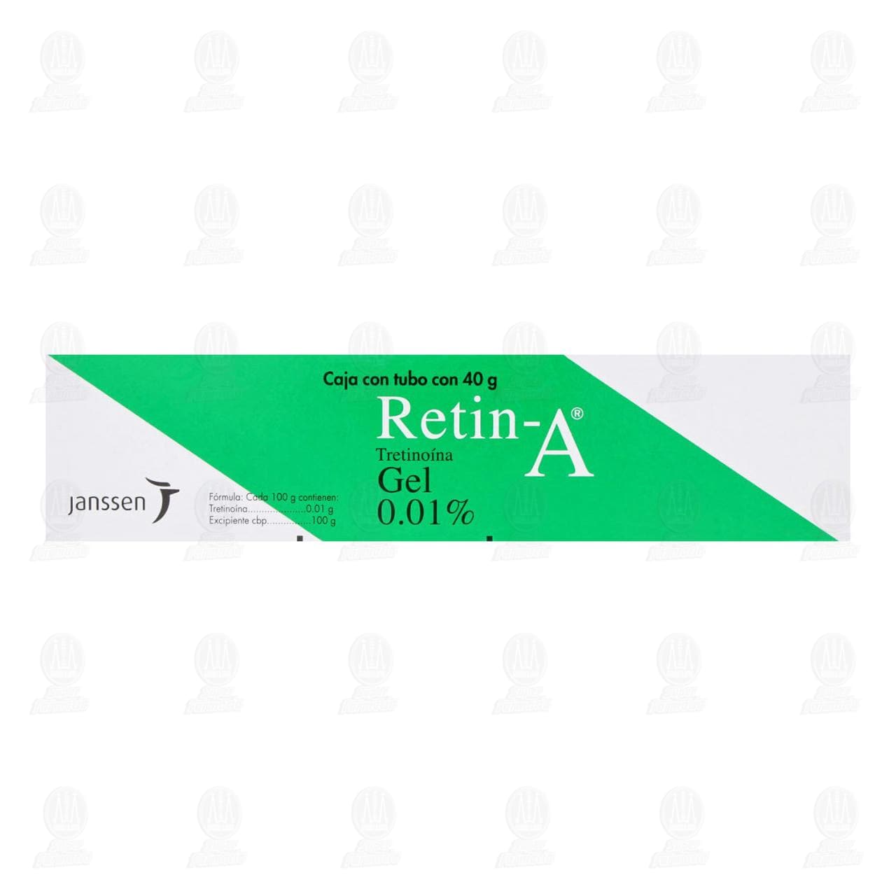 Retin-A Gel 0.01%, 40 gr. image number 1