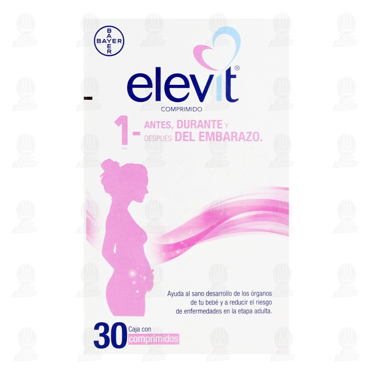 Elevit Multivitamínico para el Embarazo, 30 Tabletas. de ELEVIT ...