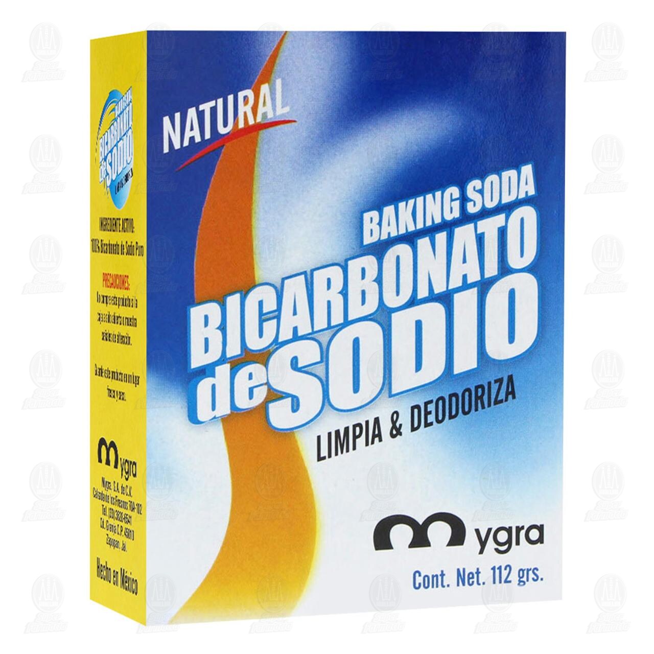 Bicarbonato De Sodio Promesa